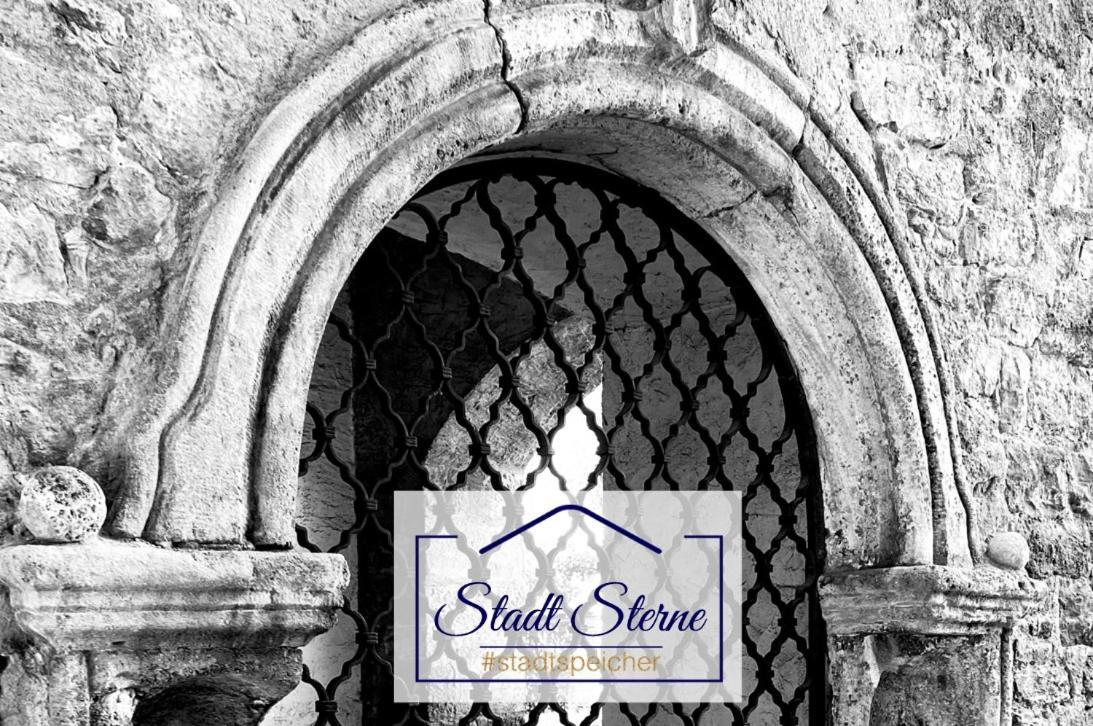 #Stadtspeicher - Blauer Stern Das Apartment Mitten In Der Altstadt Rothenburg ob der Tauber Exterior photo