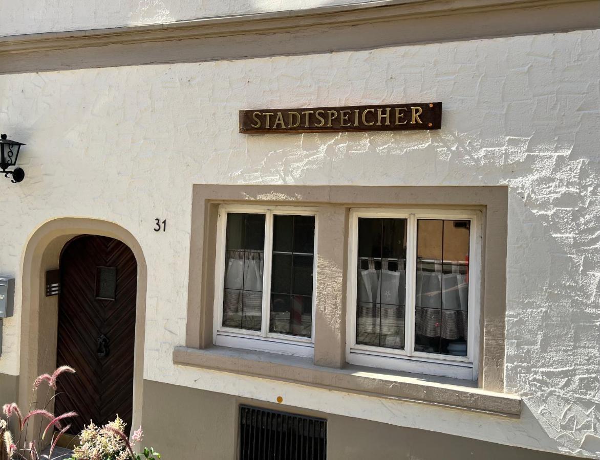 #Stadtspeicher - Blauer Stern Das Apartment Mitten In Der Altstadt Rothenburg ob der Tauber Exterior photo