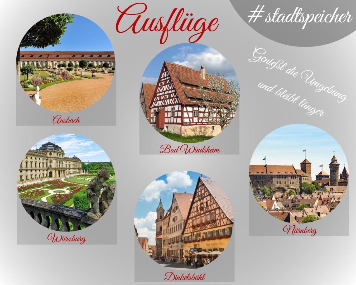 #Stadtspeicher - Blauer Stern Das Apartment Mitten In Der Altstadt Rothenburg ob der Tauber Exterior photo