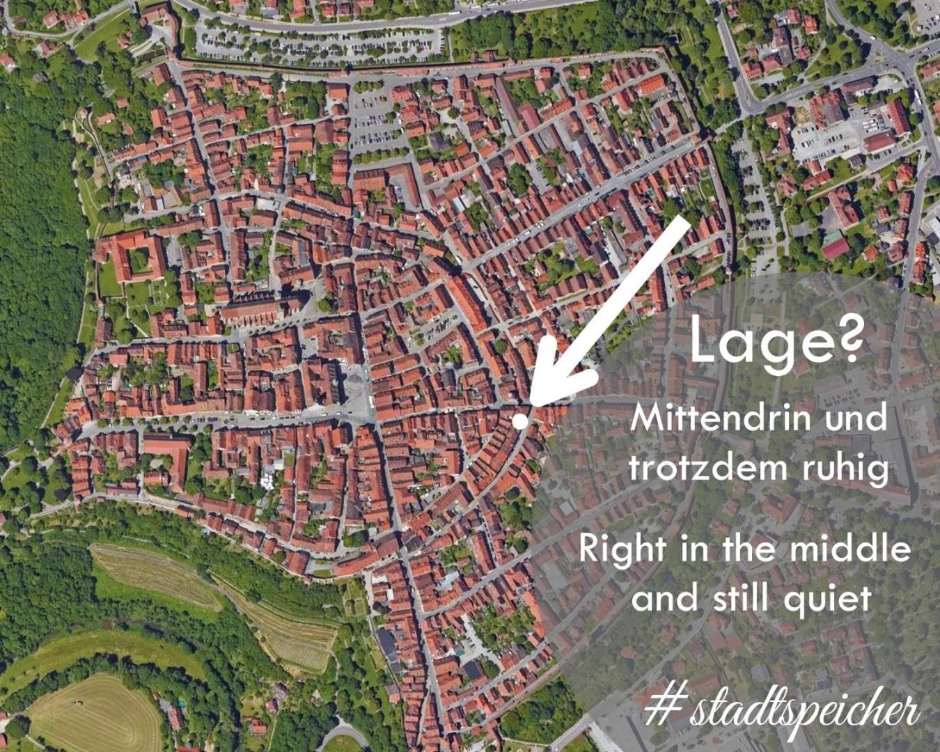 #Stadtspeicher - Blauer Stern Das Apartment Mitten In Der Altstadt Rothenburg ob der Tauber Exterior photo