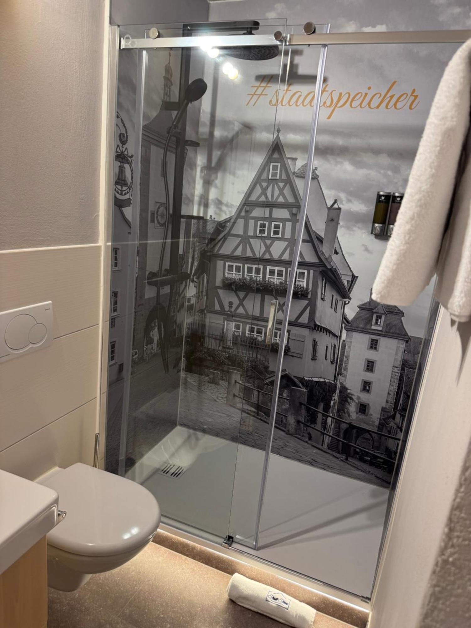 #Stadtspeicher - Blauer Stern Das Apartment Mitten In Der Altstadt Rothenburg ob der Tauber Exterior photo